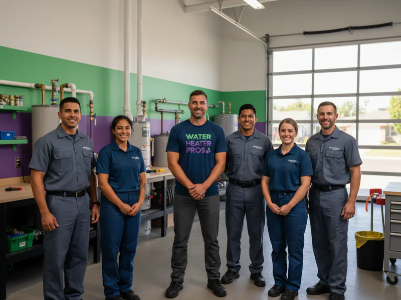 Water Heater Pros - Water heater repair in Vallejo near me