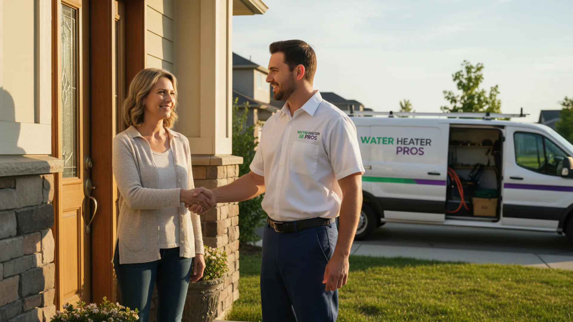 water heater repair in Vallejo, CA Near Me